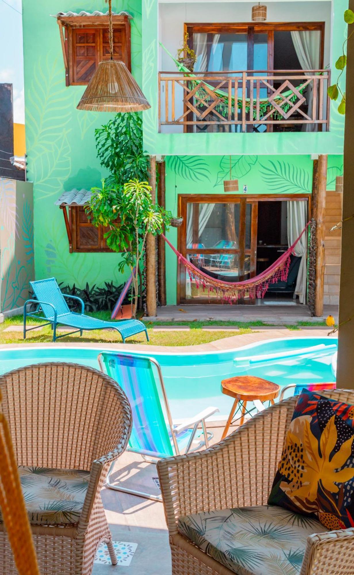 Flats Hana Mana São Miguel dos Milagres Exterior foto
