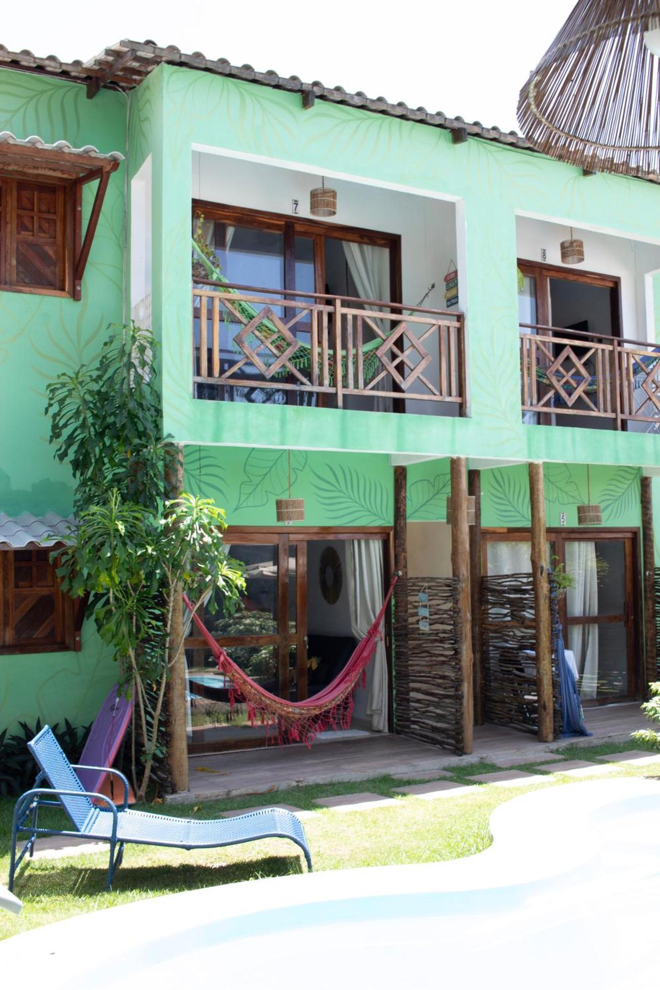 Flats Hana Mana São Miguel dos Milagres Exterior foto