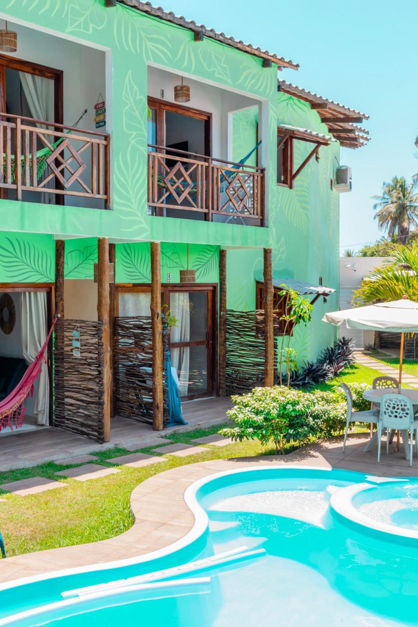 Flats Hana Mana São Miguel dos Milagres Exterior foto
