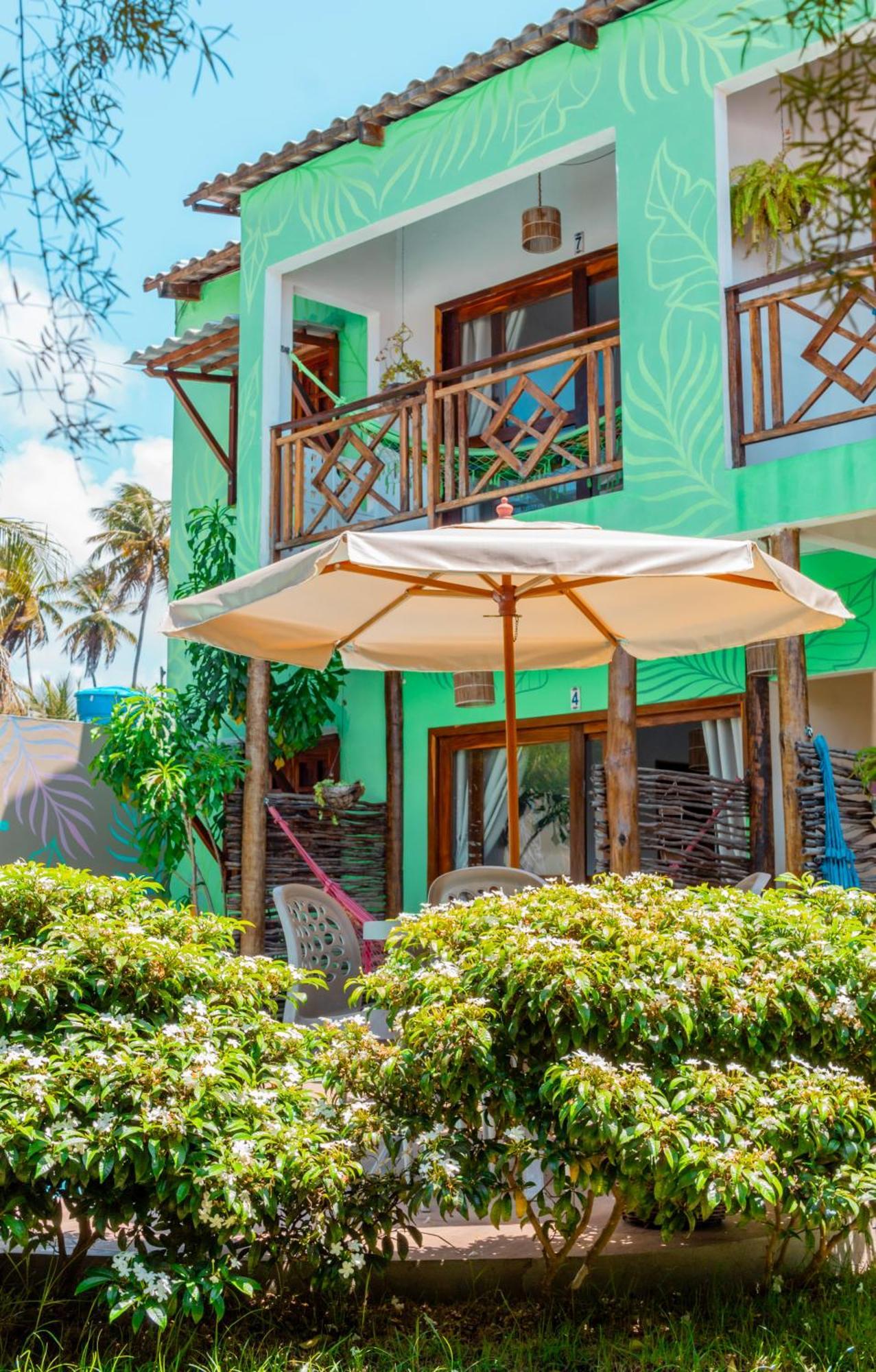 Flats Hana Mana São Miguel dos Milagres Exterior foto