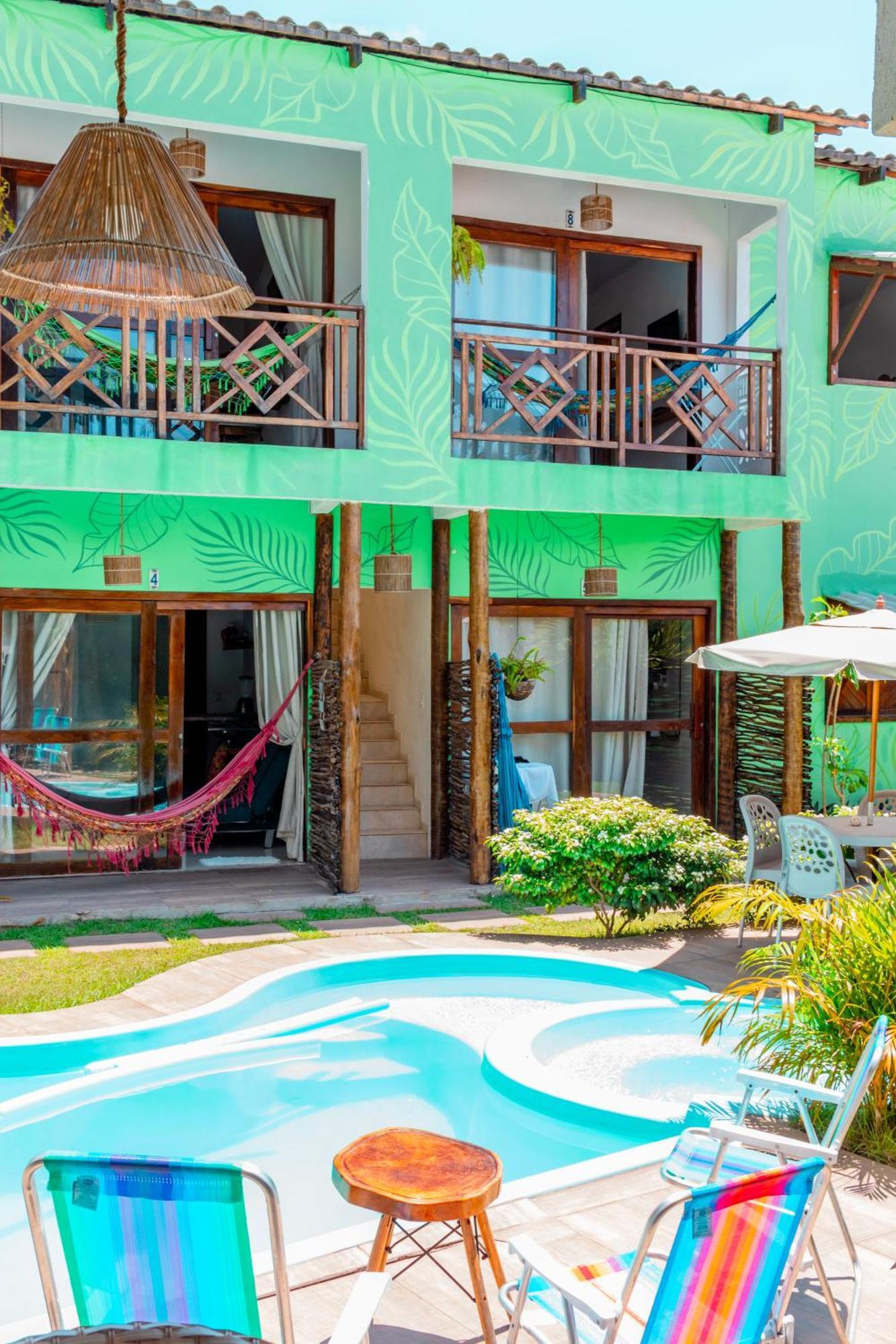 Flats Hana Mana São Miguel dos Milagres Exterior foto