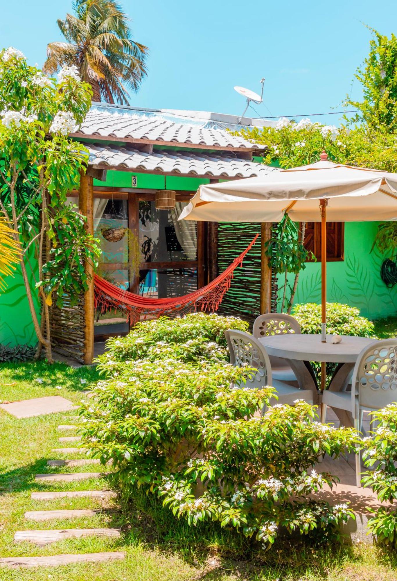 Flats Hana Mana São Miguel dos Milagres Exterior foto